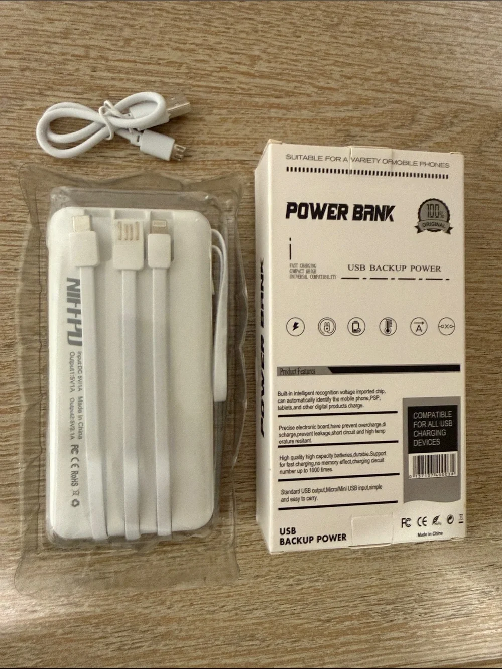 USB Backup Power Bank